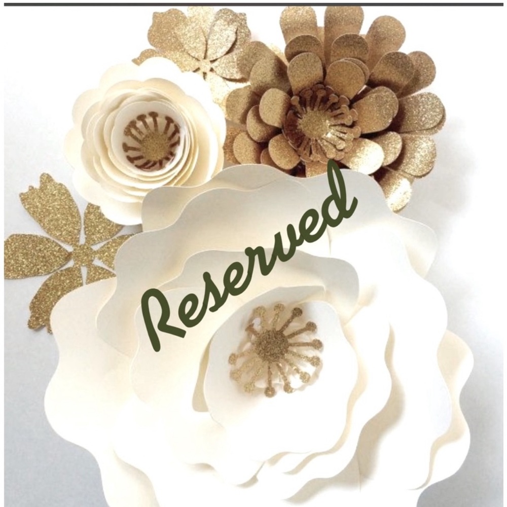 Reserved for feyone